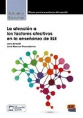 Cover: La atencion a los factores afectivos en la ensenanza de ELE - Editorial Edinumen