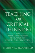 Cover: Teaching for Critical Thinking - Jossey-Bass