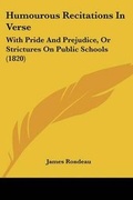 Cover: Humourous Recitations In Verse - Kessinger Publishing Co
