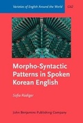 Cover: Morpho-Syntactic Patterns in Spoken Korean English - John Benjamins Publishing Co