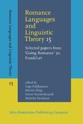 Cover: Romance Languages and Linguistic Theory 15 - John Benjamins Publishing Co