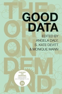 Enlarge image Cover: Good Data - Institute of Network Cultures