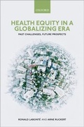 Cover: Health Equity in a Globalizing Era - OUP eBook