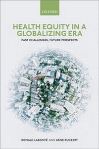 Enlarge image Cover: Health Equity in a Globalizing Era - OUP eBook