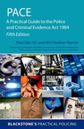 Cover: PACE: A Practical Guide to the Police and Criminal Evidence Act 1984 - OUP eBook