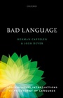 Cover: Bad Language - OUP eBook