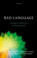 Cover: Bad Language - OUP eBook