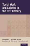 Cover: Social Work and Science in the 21st Century - OUP eBook