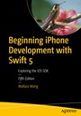 Cover: Beginning iPhone Development with Swift 5 - Apress