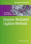 Cover: Enzyme-Mediated Ligation Methods - Humana Press Inc.
