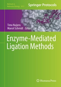 Enlarge image Cover: Enzyme-Mediated Ligation Methods - Humana Press Inc.