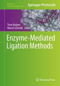 Abbildung von: Enzyme-Mediated Ligation Methods - Humana