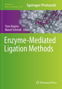 Enlarge image Cover: Enzyme-Mediated Ligation Methods - Humana Press Inc.