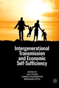 Cover: Intergenerational Transmission and Economic Self-Sufficiency - Palgrave Macmillan