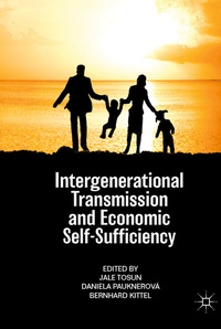 Abbildung von: Intergenerational Transmission and Economic Self-Sufficiency - Palgrave Macmillan