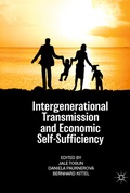 Cover: Intergenerational Transmission and Economic Self-Sufficiency - Palgrave Macmillan