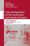 Cover: Tools and Algorithms for the Construction and Analysis of Systems - Springer