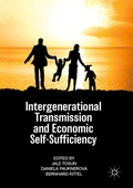 Cover: Intergenerational Transmission and Economic Self-Sufficiency - Palgrave Macmillan