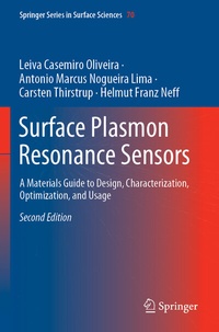 Abbildung von: Surface Plasmon Resonance Sensors - Springer