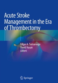 Bild: Acute Stroke Management in the Era of Thrombectomy - Springer