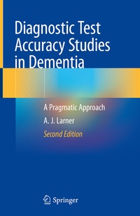Abbildung von: Diagnostic Test Accuracy Studies in Dementia - Springer
