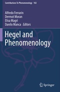 Cover: Hegel and Phenomenology - Springer