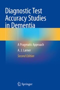 Cover: Diagnostic Test Accuracy Studies in Dementia - Springer
