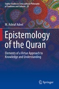 Cover: Epistemology of the Quran - Springer