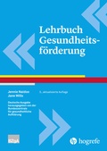 Cover: Lehrbuch Gesundheitsf&ouml;rderung - Hogrefe