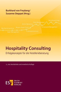 Abbildung von: Hospitality Consulting - Einzeldokument - Erich Schmidt Verlag