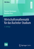 Cover: Wirtschaftsmathematik f&uuml;r das Bachelor-Studium - Springer Gabler