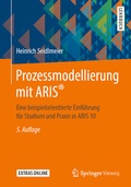 Cover: Prozessmodellierung mit ARIS&reg; - Springer Vieweg