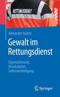 Abbildung von: Gewalt im Rettungsdienst - Springer