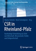 Cover: CSR in Rheinland-Pfalz - Springer Gabler