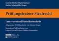 Cover: Pr&uuml;fungstrainer Strafrecht AT I und BT - Verlag &Ouml;sterreich
