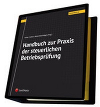 Abbildung von: Handbuch zur Praxis der steuerlichen Betriebsprüfung - LexisNexis ARD ORAC