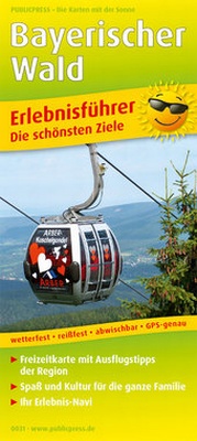 Abbildung von: Bayerischer Wald - Freytag-Berndt und ARTARIA