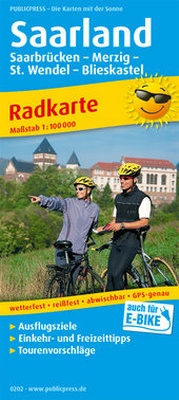 Abbildung von: Saarland - Freytag-Berndt und ARTARIA
