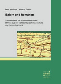 Abbildung von: Baiern und Romanen - Narr Francke Attempto