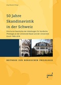 Cover: 50 Jahre Skandinavistik in der Schweiz - Narr Francke Attempto Verlag