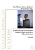 Cover: Kommunen im Nationalsozialismus - Jan Thorbecke Verlag