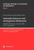 Cover: Nationales Interesse und ideologischer Missbrauch - Jan Thorbecke Verlag