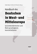 Cover: Handbuch des Deutschen in West- und Mitteleuropa - Narr Francke Attempto Verlag