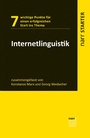 Cover: Internetlinguistik - Narr Francke Attempto Verlag