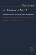 Cover: Neulateinische Metrik - Narr Francke Attempto