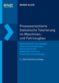 Cover: Prozessorientierte Statistische Tolerierung im Maschinen- und Fahrzeugbau - expert verlag ein Imprint von Narr Francke Attempto Verlag