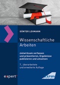Cover: Wissenschaftliche Arbeiten - expert verlag ein Imprint von Narr Francke Attempto Verlag