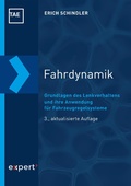 Cover: Fahrdynamik - expert verlag GmbH