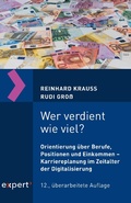 Cover: Wer verdient wie viel? - expert verlag GmbH