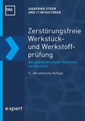Cover: Zerst&ouml;rungsfreie Werkst&uuml;ck- und Werkstoffpr&uuml;fung - expert verlag GmbH